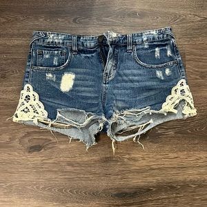 Free People shorts size 29